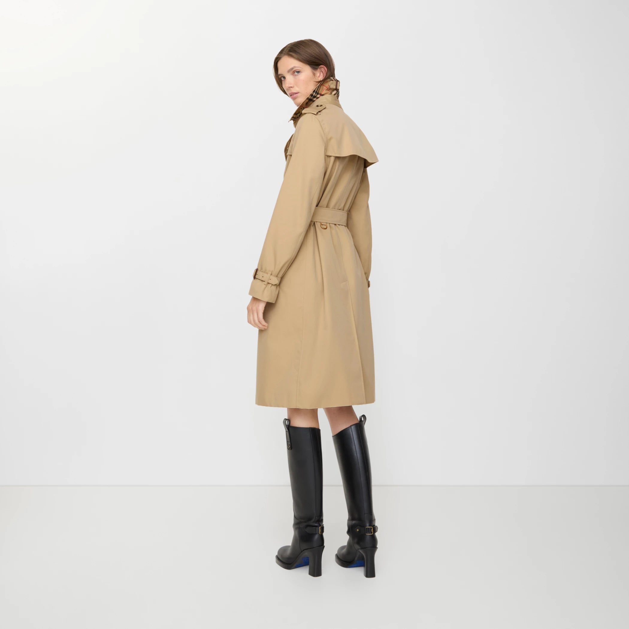 Long Kensington Trench Coat