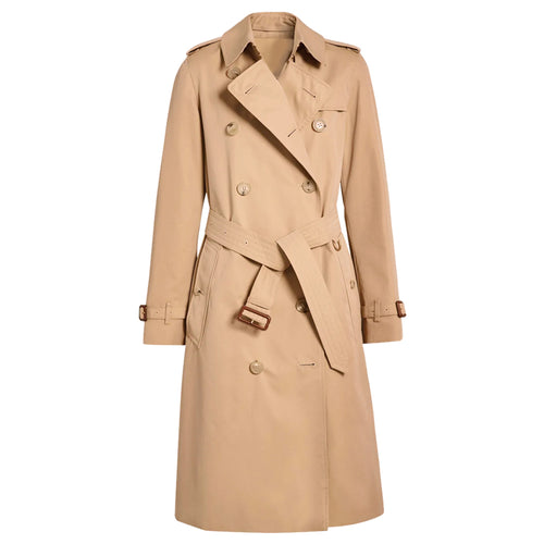 Long Kensington Trench Coat