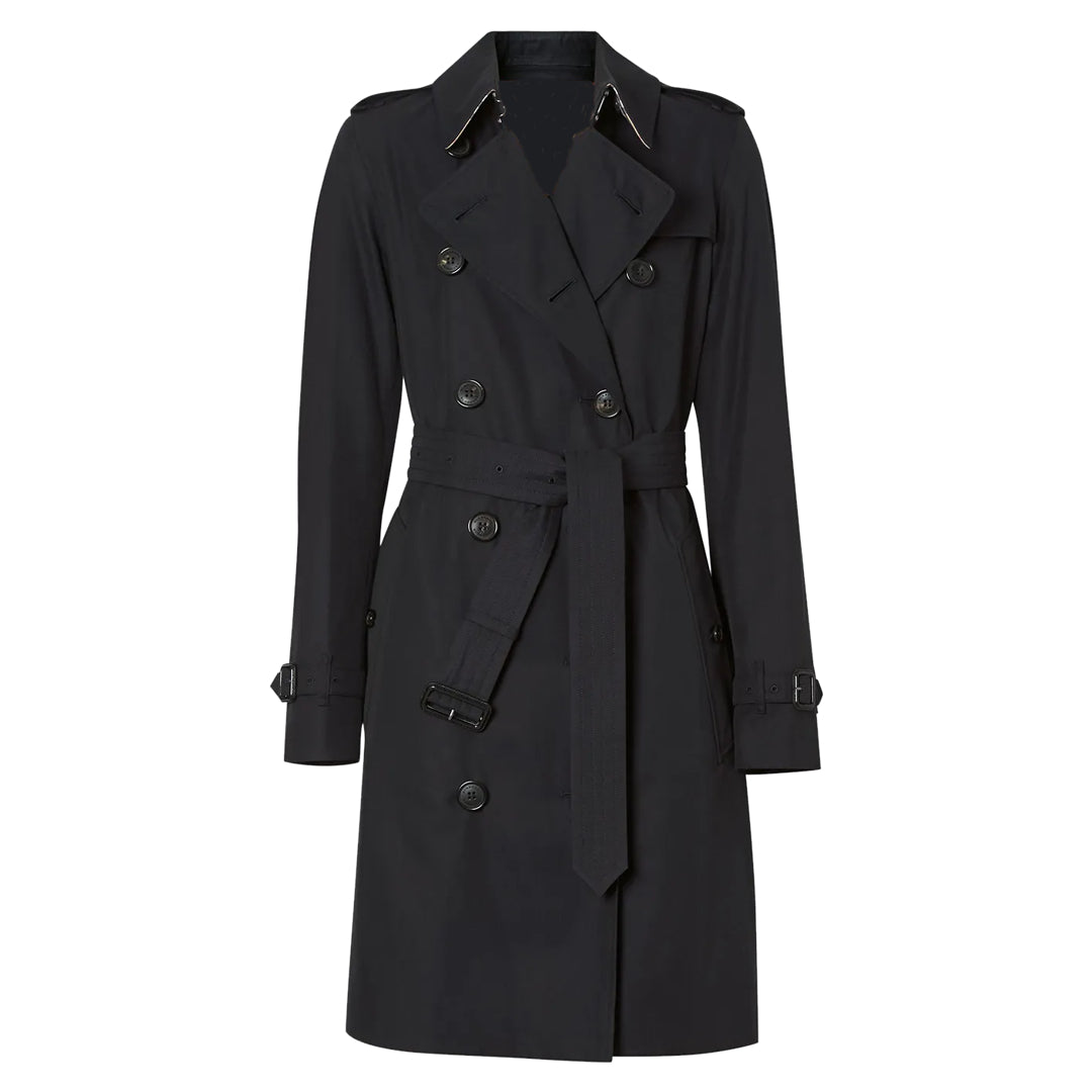 Long Kensington Trench Coat
