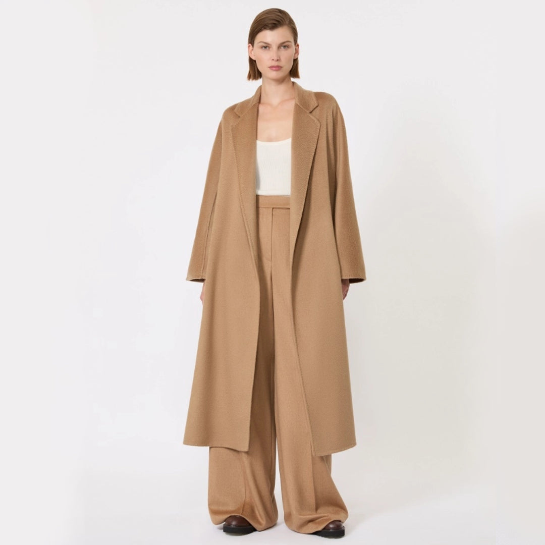 Ludmilla Icon Coat | Camel