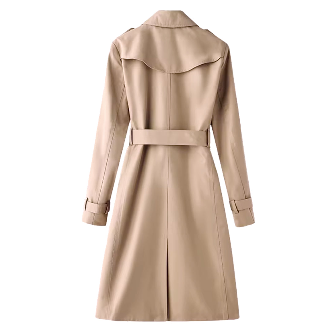 Long Kensington Trench Coat