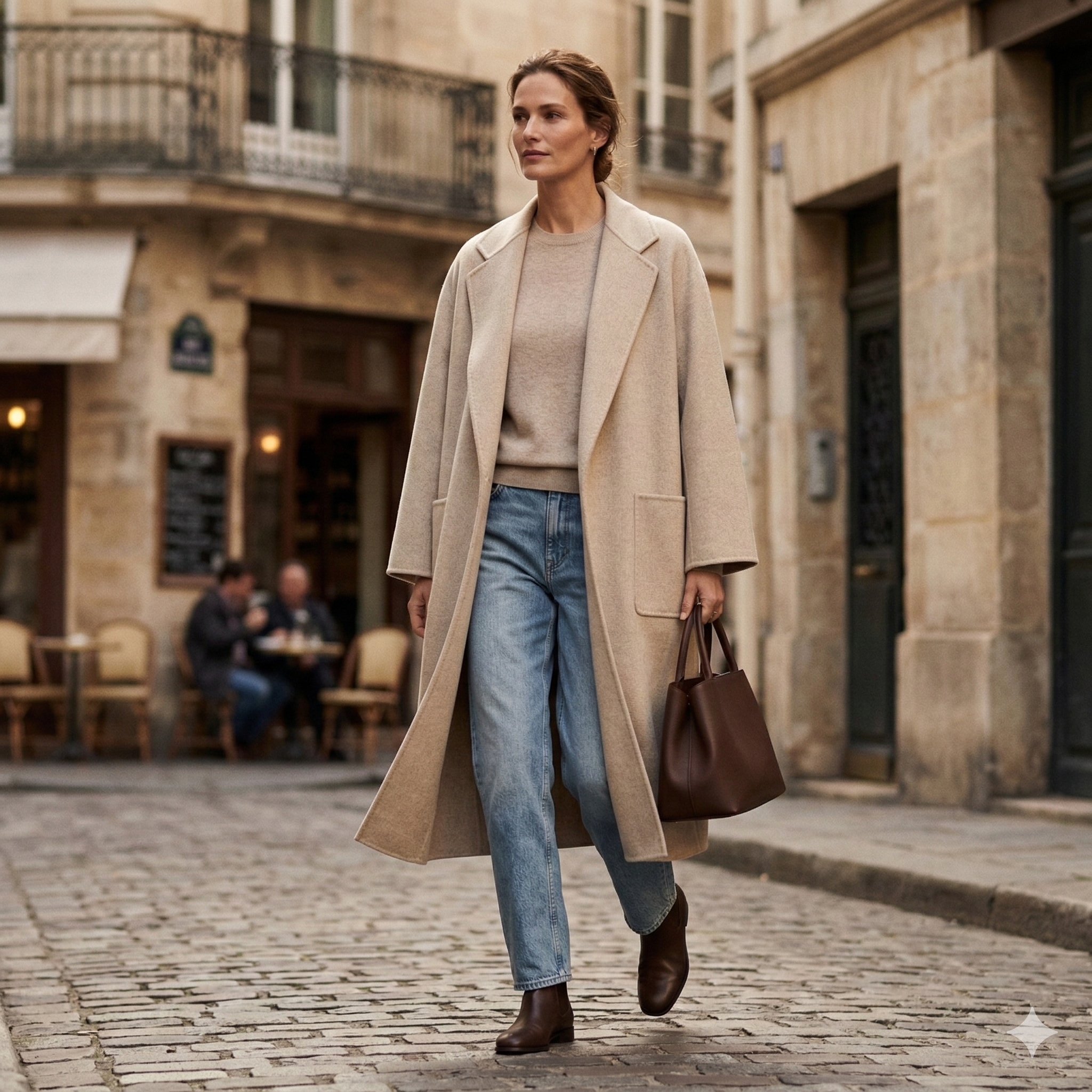 Ludmilla Icon Coat | Sand (SOLD OUT)