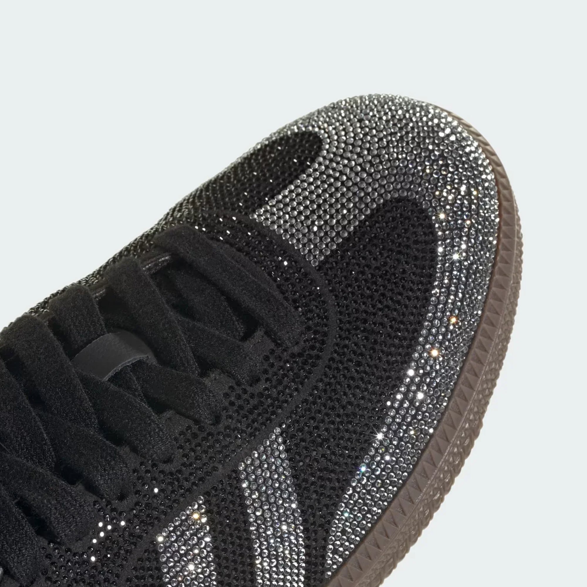 OG Rhinestone Black Silver