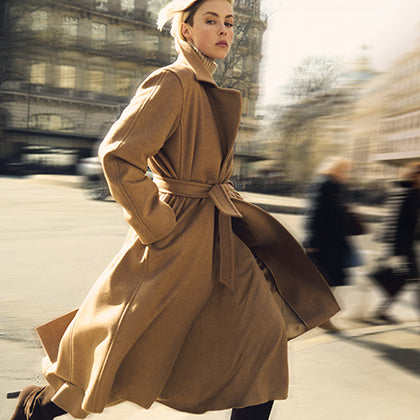 Ludmilla Icon Coat | Camel