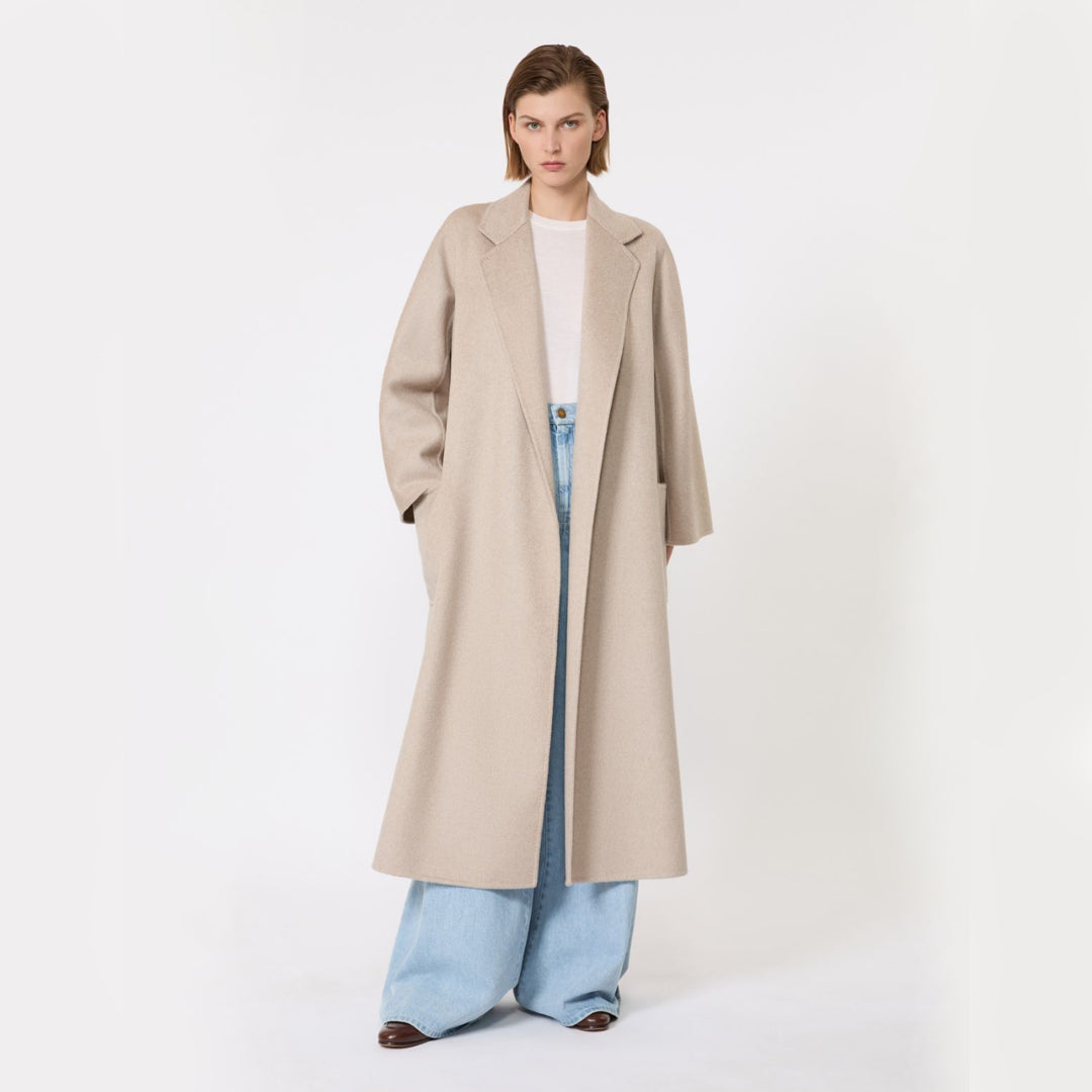 Ludmilla Icon Coat | Sand (SOLD OUT)