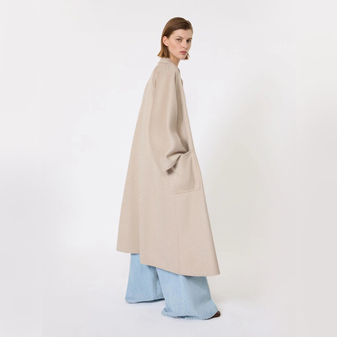 Ludmilla Icon Coat | Sand (SOLD OUT)